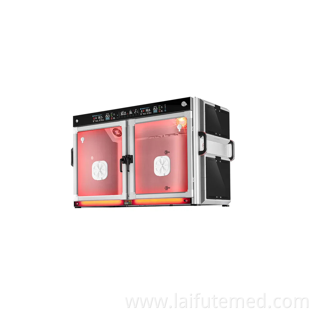 Veterinary ICU Pet Incubator with Temperature Self-Adaption Adjustment System Machine Msldw09